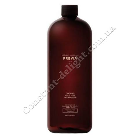 Нейтралізатор для завивки волосся Waving Previa Organic Aloe Vera Neutralizer 1000 ml