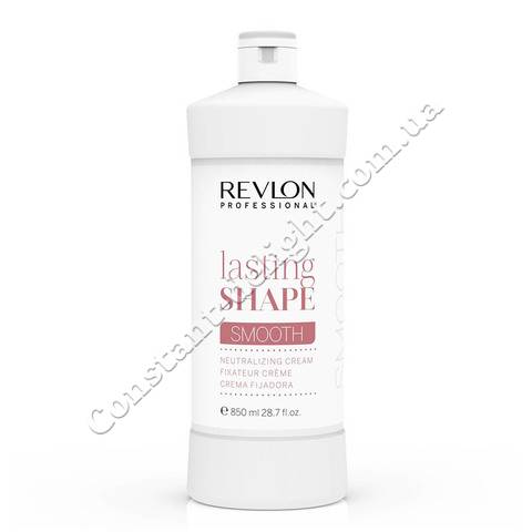 Нейтралізуючий крем для випрямлення волосся Revlon Professional Lasting Shape Smooth 850 ml