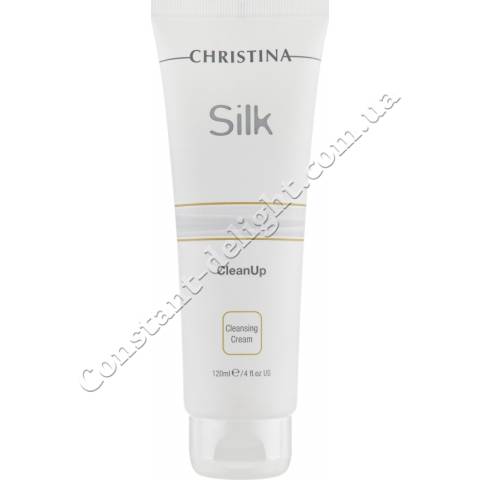 Нежный крем для очищения кожи Christina Silk Clean Up Cream 120 ml