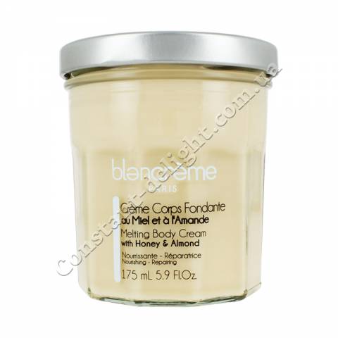 Ніжний крем для тіла Мед і Мигдаль Blancrème Melting Body Cream with Honey & Almond 175 ml