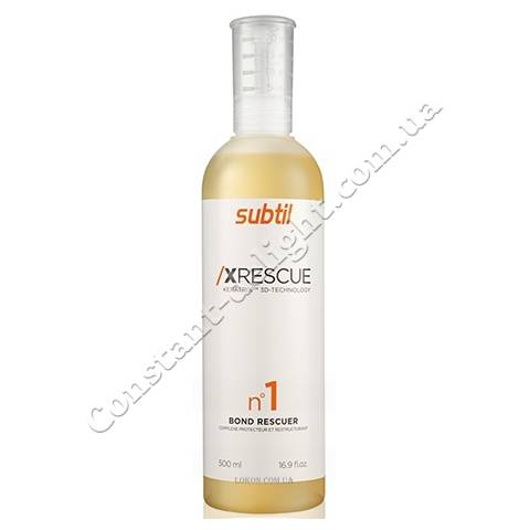 Защитное и восстанавливающее средство для волос Ducastel №1 Bond Rescuer Subtil XRescue 500 ml