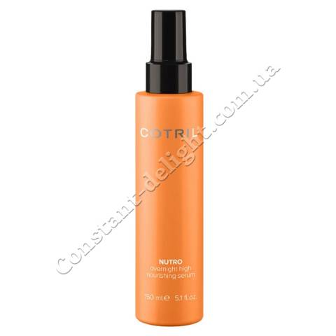 Cotril Nutro High Nourishing Overnight Serum Ночная сыворотка для волос 150 ml