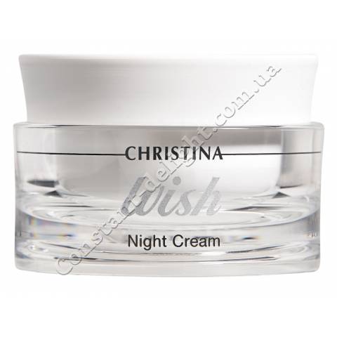 Нічний крем для обличчя Christina Wish Night Cream 50 ml