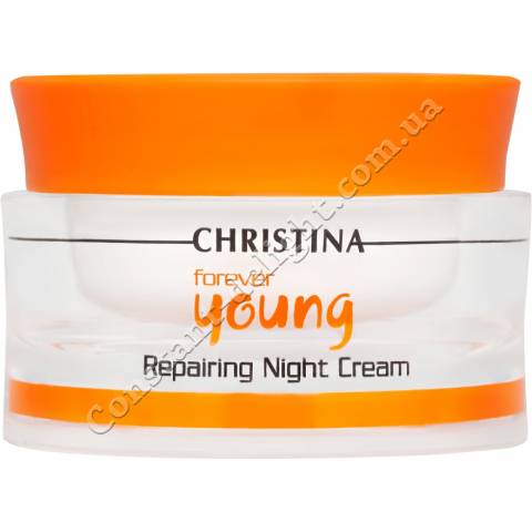 Ночной крем для лица Возрождение Christina Forever Young Repairing Night Cream 50 ml