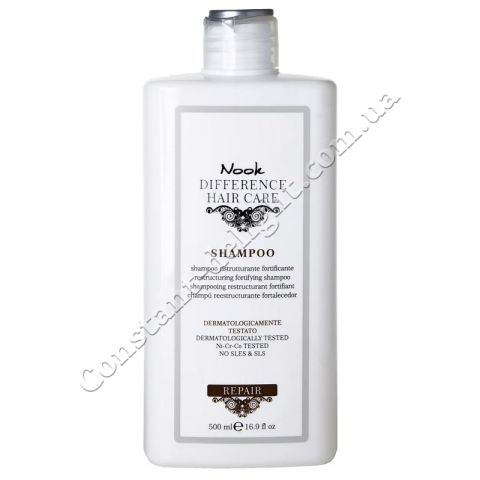 Nook Difference Hair Care Repair Shampoo Шампунь для волос реструктурирующий 500 ml