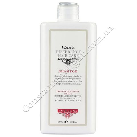 Nook Difference Hair Care Energizing Shampoo Шампунь стимулирующий рост волос 500 ml