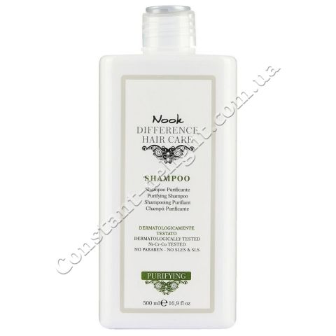 Nook Difference Hair Care Purifying Shampoo Шампунь против перхоти 500 ml