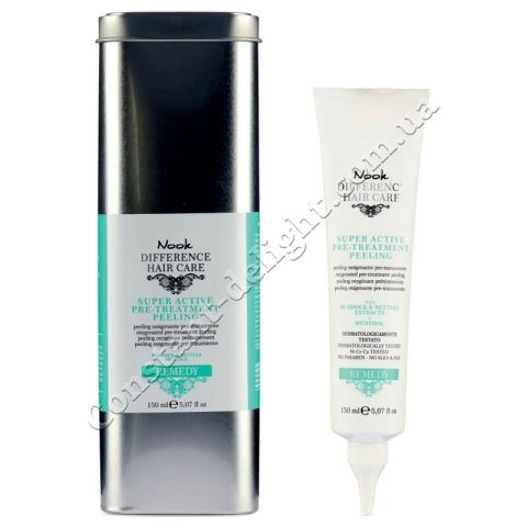 Nook Difference Hair Care Remedy Peeling Суперактивный пилинг для кожи головы 150 ml
