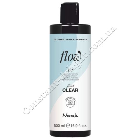 Nook Flow Gloss Clear Масляная тонирующая краска для волос 500 ml