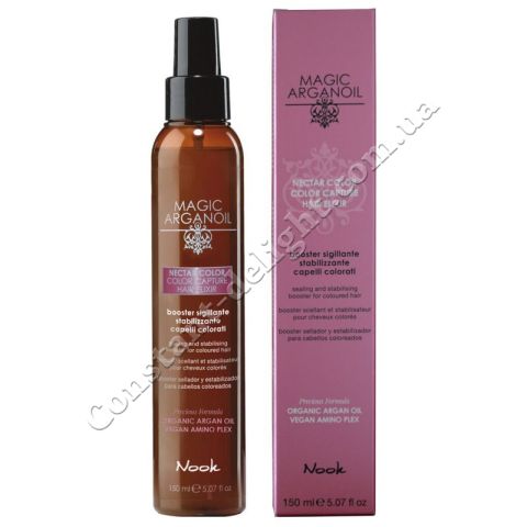 Nook Magic Arganoil Nectar Color Capture Hair Elixir Спрей-стабилизатор цвета волос 150 ml