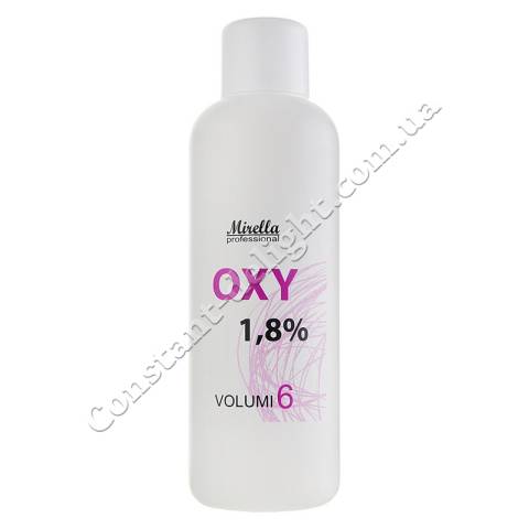 Окислитель для красителя Mirella Professional Oxy 1,8% 1000 ml