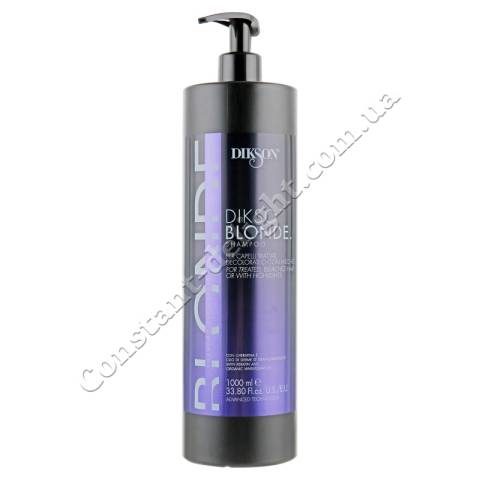 Шампунь для обесцвеченных и мелированных волос Dikson Dikso Blonde Shampoo 1000 ml