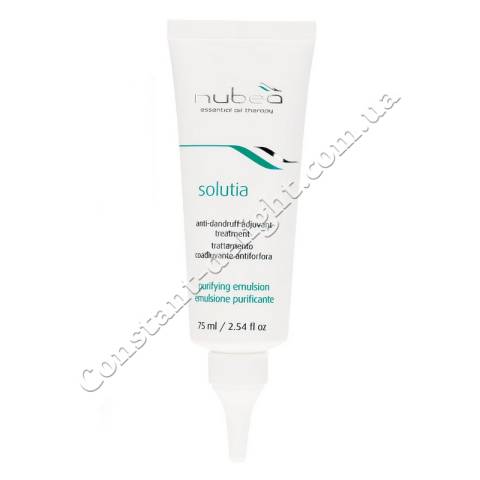 Очищающая эмульсия для волос против перхоти Nubea Solutia Purifying Emulsion 75 ml
