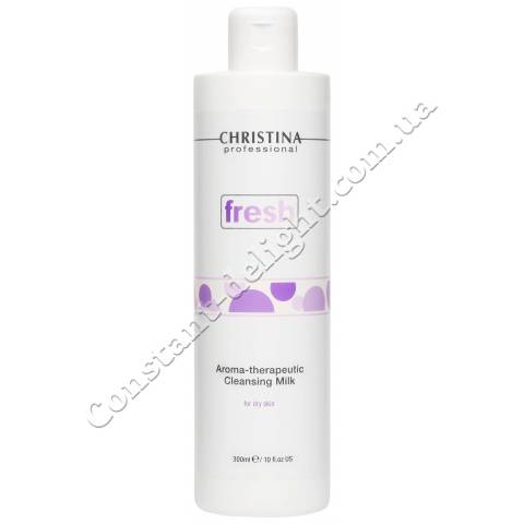Очищающее молочко для сухой кожи Christina Fresh-Aroma Theraputic Cleansing Milk for Dry Skin 300 ml