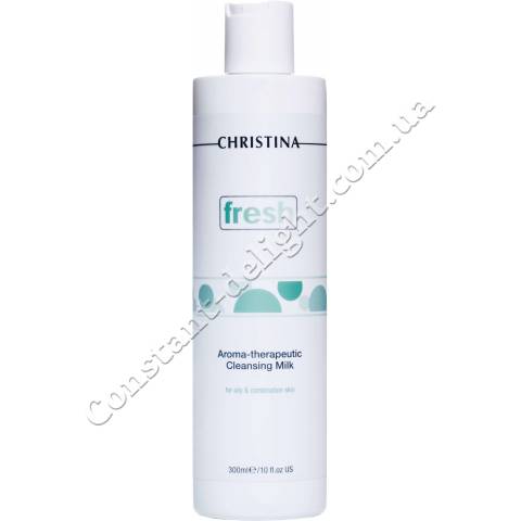 Очищає молочко для жирної шкіри Christina Fresh-Aroma Theraputic Cleansing Milk for Oily Skin 300 ml