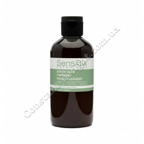 Очищающее средство для лица Зеленый Чай и Тамаринд Sensatia Botanicals Green Tea & Tamarind Facial Cleanser 220 ml