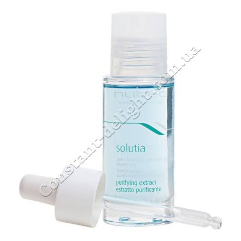 Очищающий экстракт для волос против перхоти Nubea Solutia Purifying Extract 30 ml