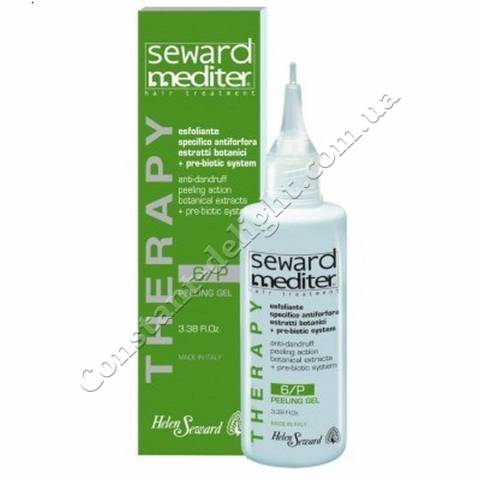 Що очищає гель-скраб проти лупи Helen Seward Peeling Gel 100 ml
