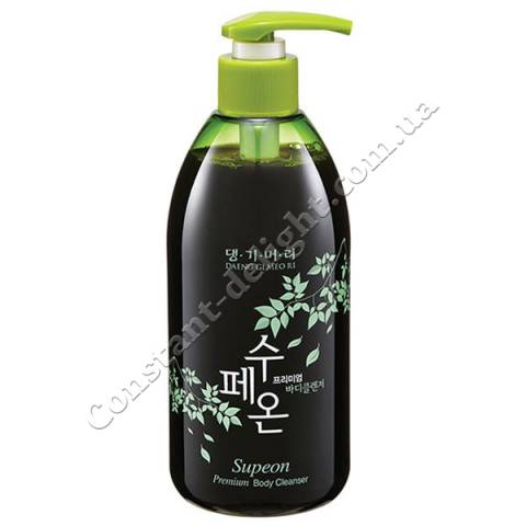 Очищающий гель для душа Daeng Gi Meo Ri Natural Supeon Premium Body Cleanser 500 ml