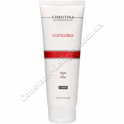 Що очищає гель для особи Christina Comodex Clean & Clear Cleanser 250 ml