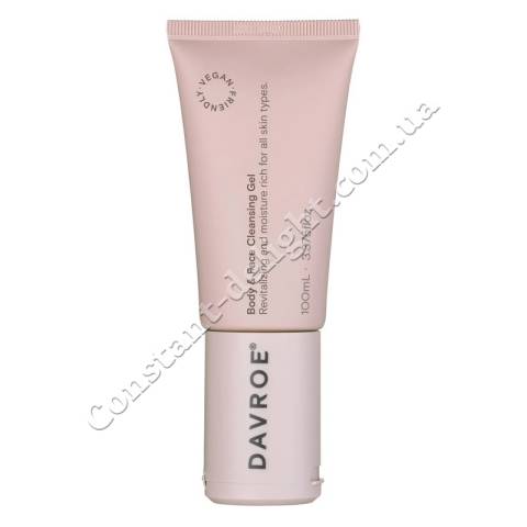 Очищаючий гель для тіла та обличчя Davroe Body And Face Cleansing Gel 100 ml