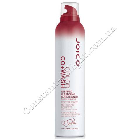 Що очищає кондиціонер для фарбованого волосся Joico Color Co + Wash Whipped Cleansing Conditioner 245 ml