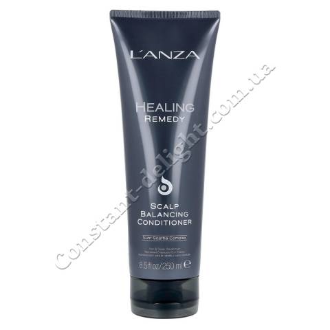 Очищающий кондиционер для восстановления баланса жирности волос и кожи головы L'anza Healing Remedy Scalp Balancing Conditioner 250 ml