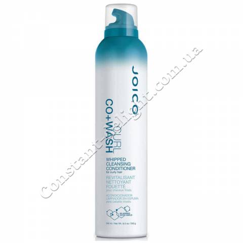 Що очищає кондиціонер для кучерявого волосся Joico Curl Co + Wash 245 ml