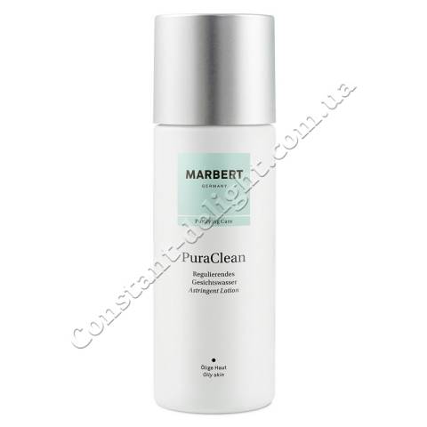 Очищающий лосьон для жирной кожи лица Marbert Pura Clean Regulating Facial Lotion 125 ml