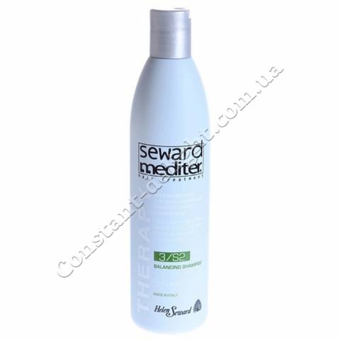 Очищающий шампунь для сухой кожи головы Helen Seward Therapy Purifying Shampoo 300 ml