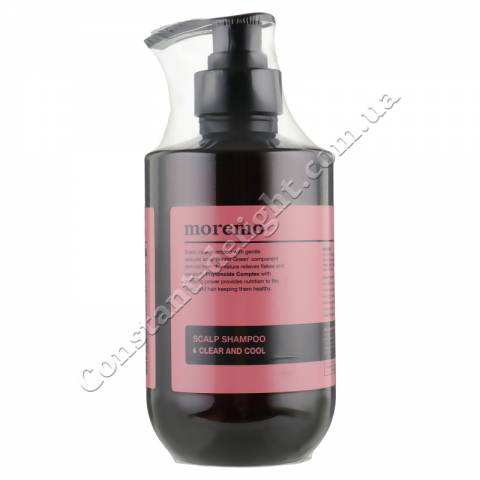 Шампунь для волосся Moremo Scalp Shampoo Clear And Cool 500 ml