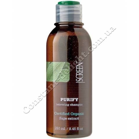 Очищающий шампунь для волос Screen Purify Renewing Shampoo 250 ml