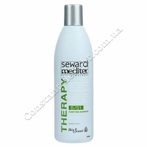 Очищающий шампунь для жирной кожи головы Helen Seward Therapy 300 ml
