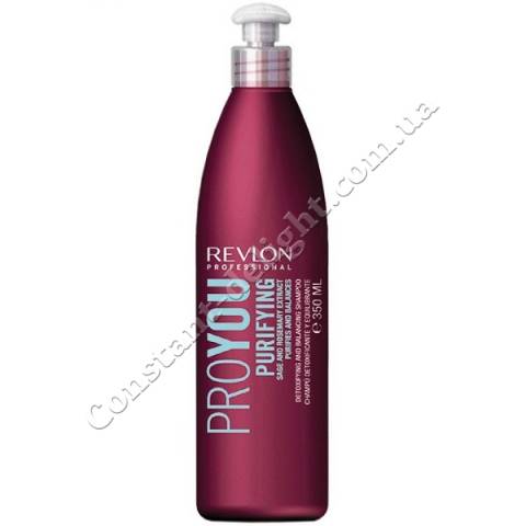Шампунь для жирного волосся Revlon Professional Purifying Shampoo 350 ml