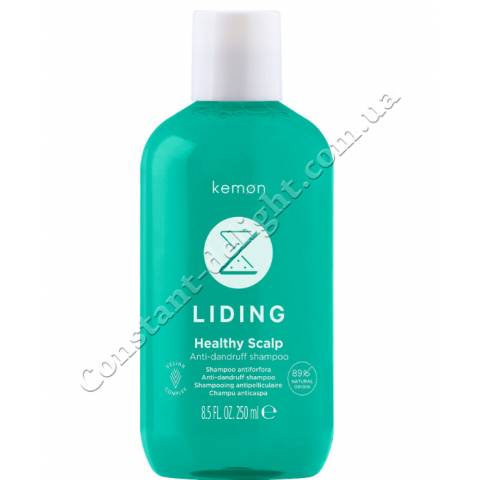 Очищаючий шампунь проти лупи Kemon Liding Healthy Scalp Anti-Dandruff Shampoo 250 ml