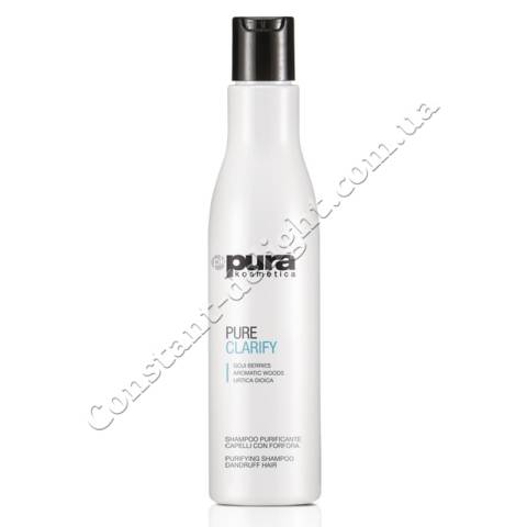 Очищающий шампунь против перхоти Pura Kosmetica Pure Clarify Shampoo 250 ml