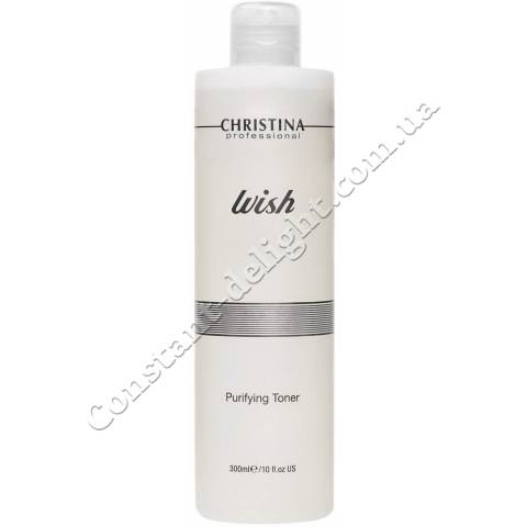 Очищающий тоник для лица Christina Wish-Purifying Toner 300 ml
