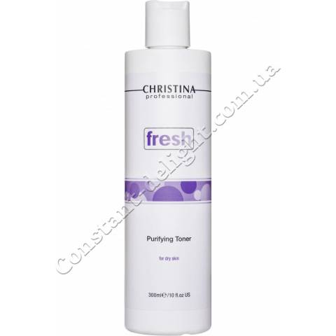 Тонік для очищення для сухої шкіри з лавандою Christina Purifying Toner for Dry Skin with Lavender 300 ml