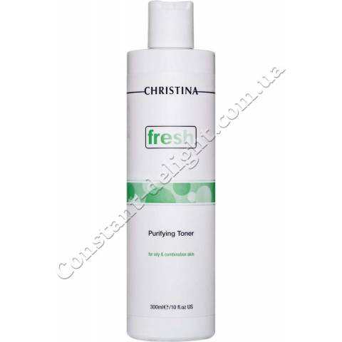 Тонік для очищення для жирної шкіри з лемонграсу Christina Purifying Toner for Oily Skin with Lemongrass 300 ml