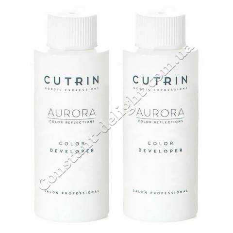 Окислювач 3%, 6%, 9% Cutrin AURORA DEVELOPER 60 ml