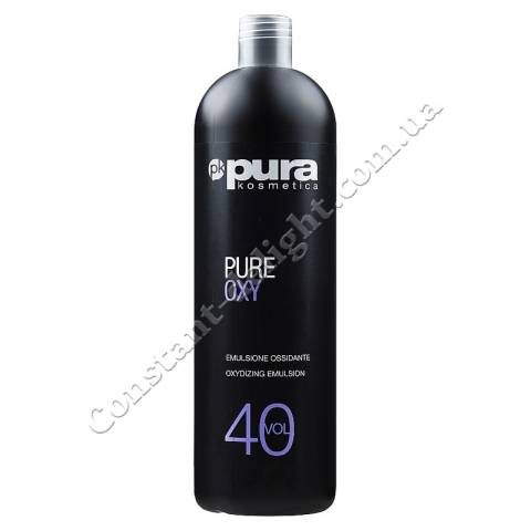 Окислитель для краски 12% Pura Kosmetica Pure Oxy 40 Vol. 1000 ml