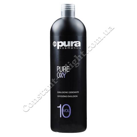 Окислитель для краски 3% Pura Kosmetica Pure Oxy 10 Vol. 1000 ml