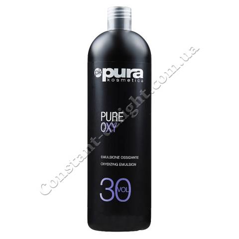 Окислитель для краски 9% Pura Kosmetica Pure Oxy 30 Vol. 1000 ml