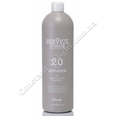 Окислювач для волосся Nook The Service Color Activator 6% 1000 ml