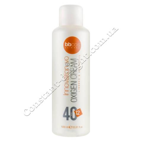 Окисник кремоподібний 12% BBcos Innovation Evo Oxigen Cream 40 Vol. 1000 ml