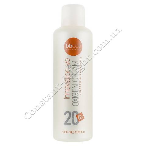 Окислитель кремообразный 6% BBcos Innovation Evo Oxigen Cream 20 Vol. 1000 ml