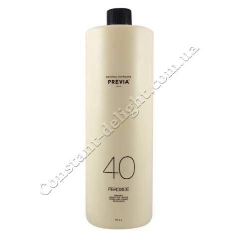 Окислитель для волос Previa Colour Creme Peroxide 12% 1000 ml
