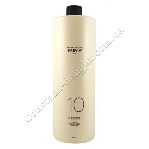 Окислювач для волосся Previa Colour Creme Peroxide 3% 1000 ml