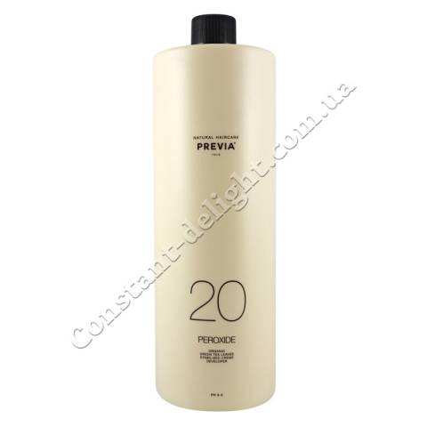 Окислитель для волос Previa Colour Creme Peroxide 6% 1000 ml