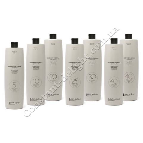 Dott. Solari Oxydant 1,5%, 3%, 6%, 7,5%, 9%, 12% Окислительная эмульсия 1000 ml